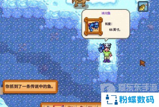 星露谷物语冬季鱼王在哪钓 星露谷物语冬季鱼王位置一览