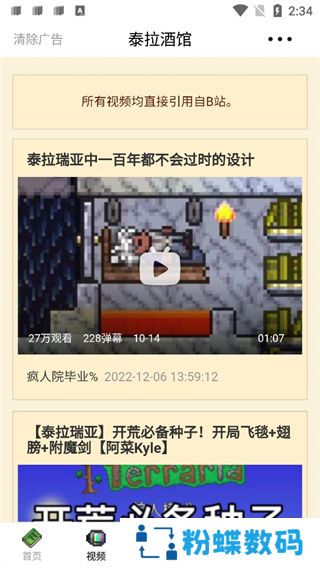 泰拉瑞亚酒馆