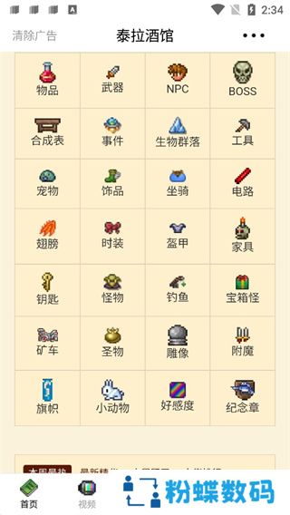 泰拉瑞亚酒馆