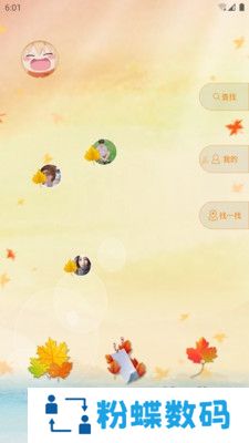 枫叶漂流瓶app同城交友极速版