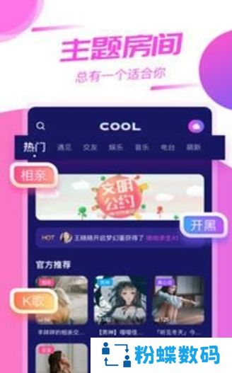 cool语音在线交友软件
