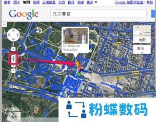 google地图高清卫星地图