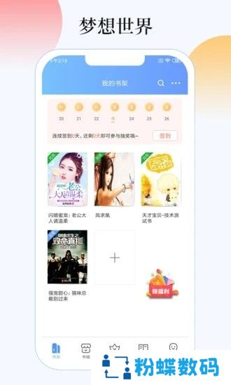 梦想世界小说