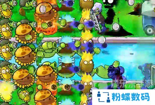 植物大战僵尸杂交版挑战模式第19关怎么过 第19关完美布局攻略
