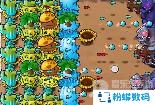 植物大战僵尸杂交版挑战模式第13关怎么过 第13关通关布局