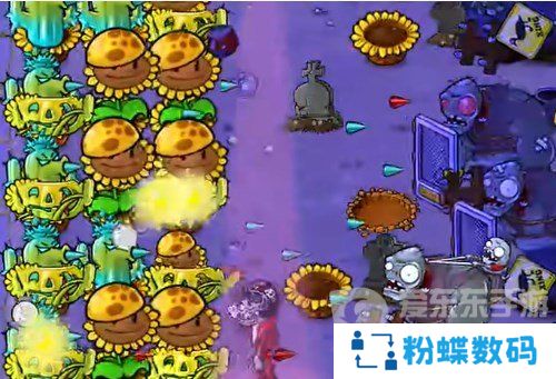 植物大战僵尸杂交版挑战模式第7关怎么过 挑战模式第7关通关流程