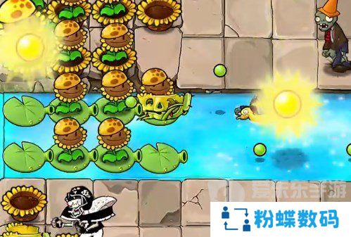 植物大战僵尸杂交版挑战模式第12关怎么过 第12关完美过关攻略