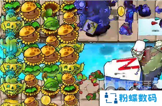 植物大战僵尸杂交版挑战模式第12关怎么过 第12关完美过关攻略